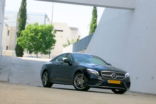 מרצדס E קופה מרצדס E קופה
